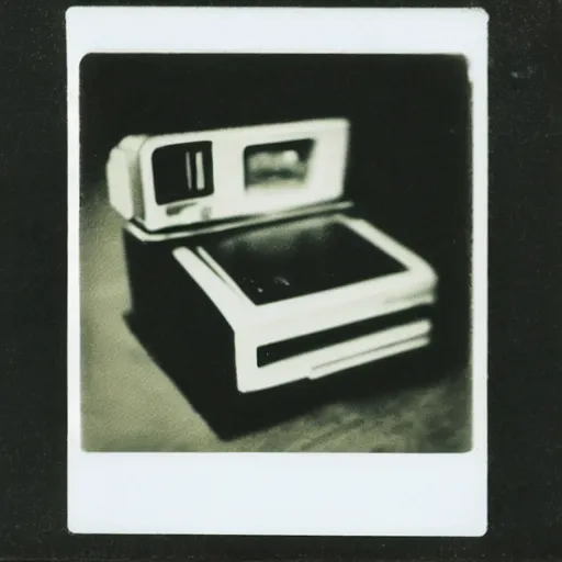 Image similar to Polaroid photo of a time travelling device [Year Unknown]