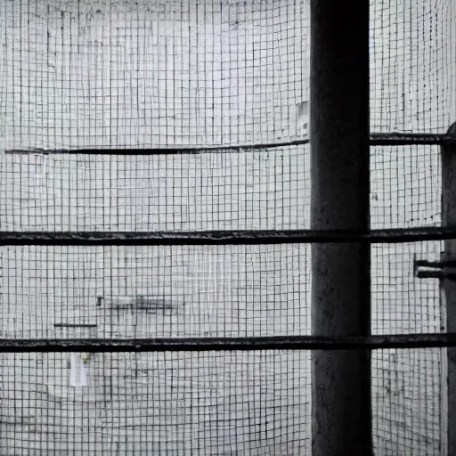 Image similar to bottle of milk inside a jail