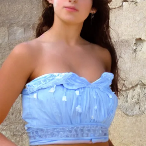 Image similar to greek girl