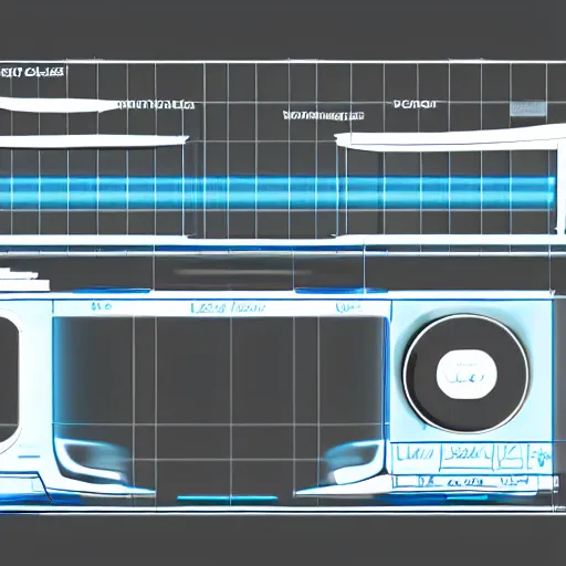 Image similar to uv light new concept, portable, technical schematic with notes