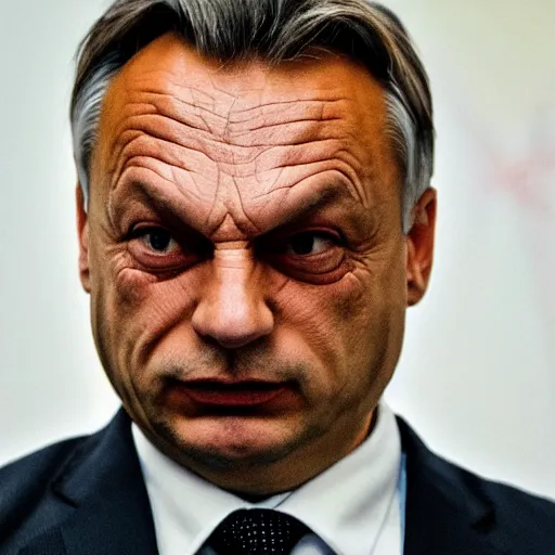 Image similar to viktor orban wolverine