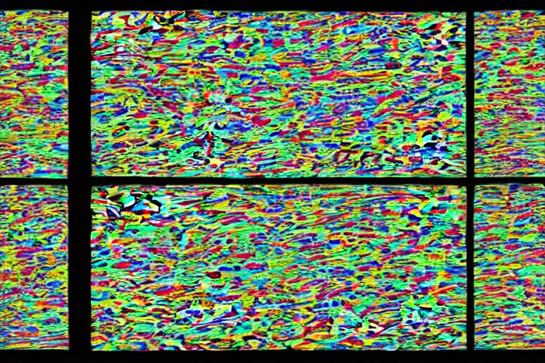 Prompt: stereoscopic 3 d magic eye