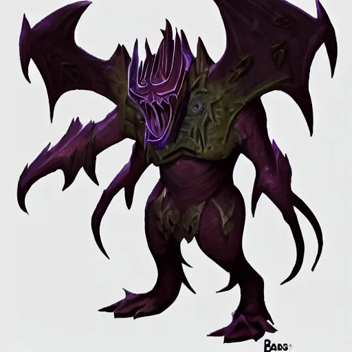 Image similar to Runescape boss monster concept art, highly detailed, beast of legends, exciting, magnificent