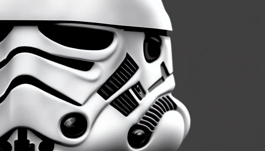 Prompt: Photorealistic Rendering of a Stormtrooper in WWII, Wallpaper, Hyperdetailed, Raytraced, Haze