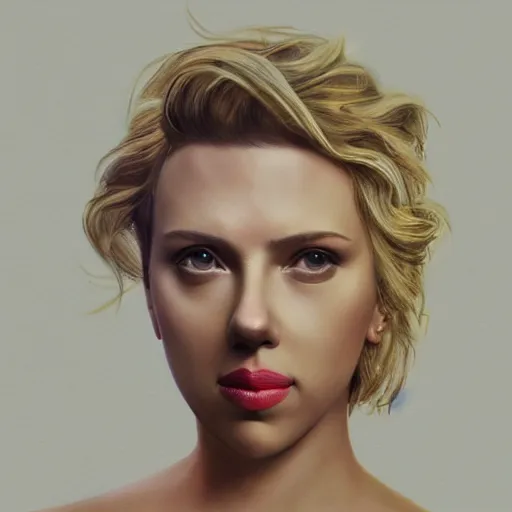 Prompt: photograph of scarlett johansson taken by david lazar, highly detailed face, 8 k