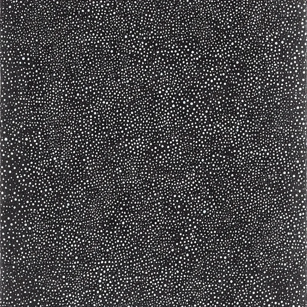 Image similar to face made out of planet, faceless people dark, dots, drip, stipple, pointillism, technical, abstract, minimal, style of francis bacon, asymmetry, pulled apart, cloak, hooded figure