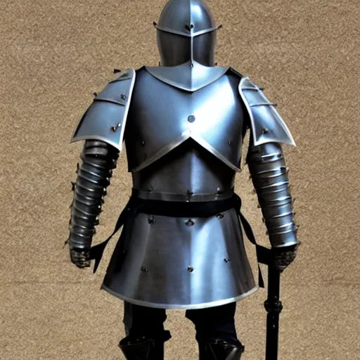 Prompt: Photo of Templar Knight Armor