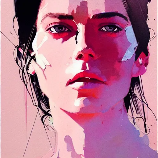 Prompt: portrait soft light, by frank mccarthy and conrad roset, inspired by james bond, paintbrush, fine,