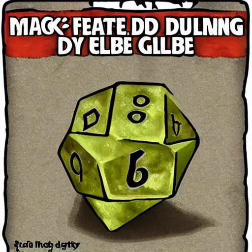 Image similar to d20 made of hobbit toes, toenail, feet, finger, hairy, dungeons and dragons, squish, squelch, dripping, oily, rotten, gaming, in the style of kijiji ads, high gloss, artifacts, eldritch, monster manual,