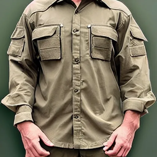 Image similar to cargo tactical cargo shirt