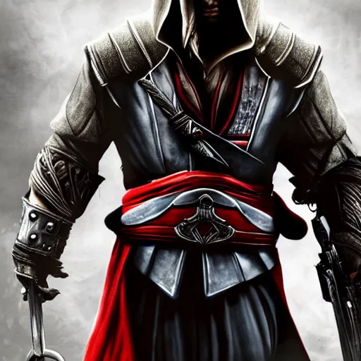 Image similar to ezio auditore in call of duty