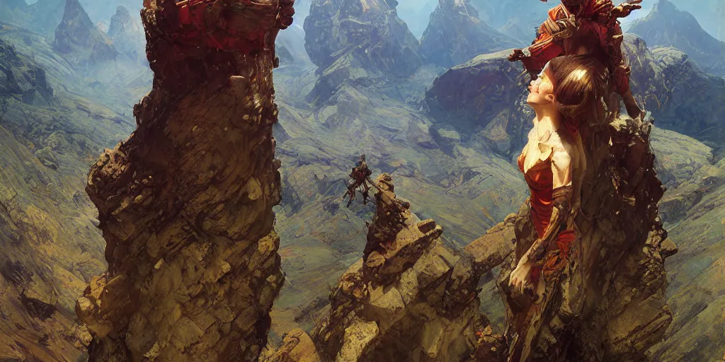 Image similar to inverted upsidedown mountain artstation illustration sharp focus sunlit vista painted by ruan jia raymond swanland lawrence alma tadema zdzislaw beksinski norman rockwell tom lovell alex malveda greg staples