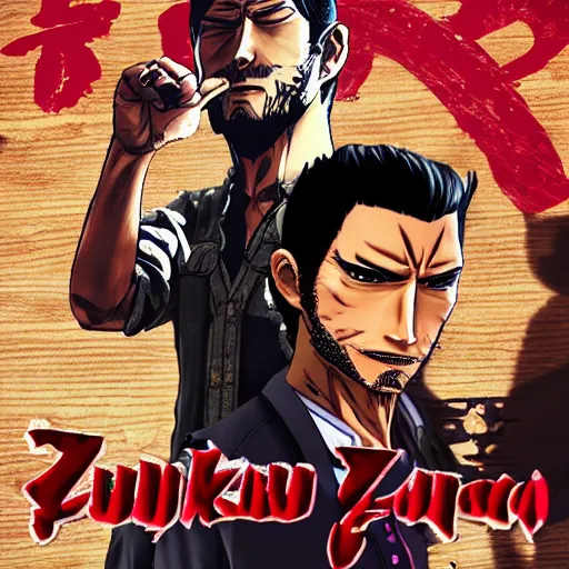 Prompt: yakuza cowboy