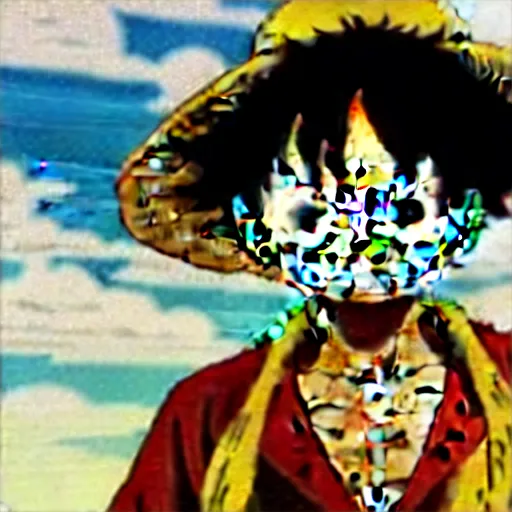 Image similar to luffy