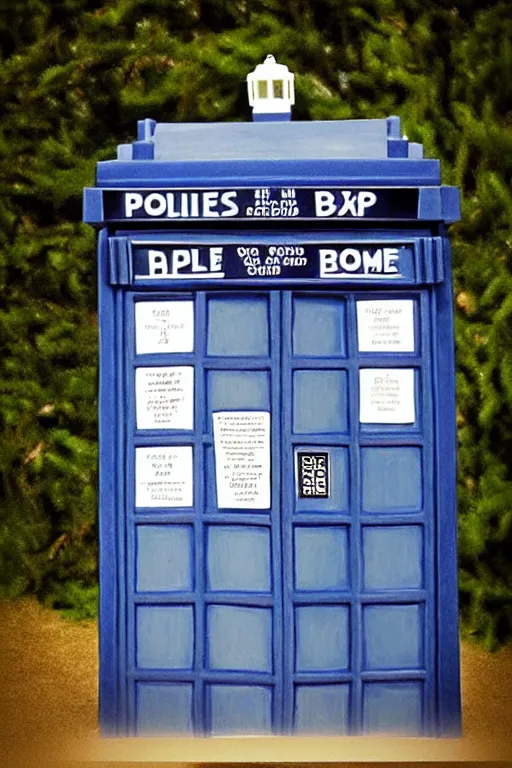 Image similar to TARDIS 📷🎬