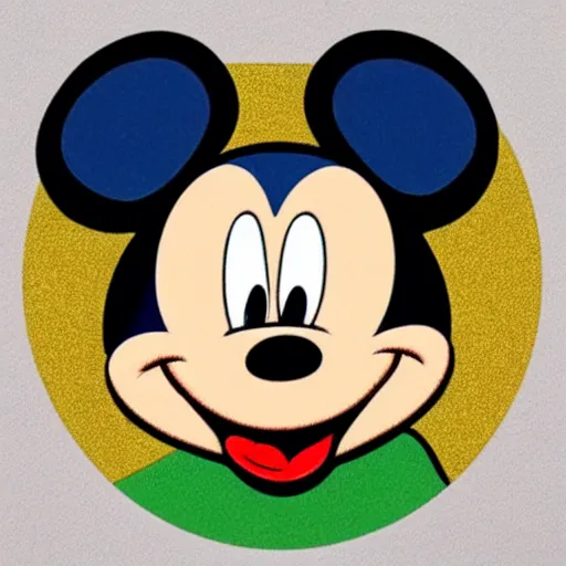 Image similar to Mickey Mouse and ratatouille