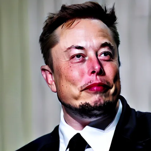 Image similar to bearded elon musk