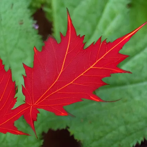 Image similar to fireleaf is an illegal drug in all kingdoms. it comes from the fireleaf plant and looks like red leaves. when smoked, fireleaf gives the consumer a relaxed feeling and hallucinations in higher doses.