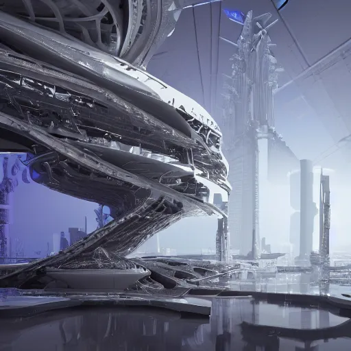 Prompt: sci-fi motherboard structure on the coronation of napoleon painting and digital billboard in the middle, unreal engine 5, keyshot, octane, artstation trending, ultra high detail, ultra realistic, cinematic, 8k, 16k, in style of zaha hadid, in style of nanospace Michael Menzelincev, in style of Lee SOUDER, colors in style of the Blade Runner 2049, in plastic, dark, tilt shift,