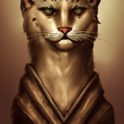 Image similar to illustration of the roman emperor augustus neko man half cat, character design, art station, epic, elegant, masterpiece of nico marlet