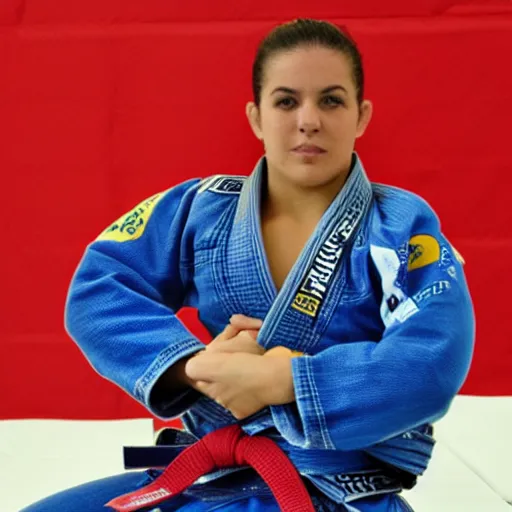 Image similar to photo of bjj athlete posing