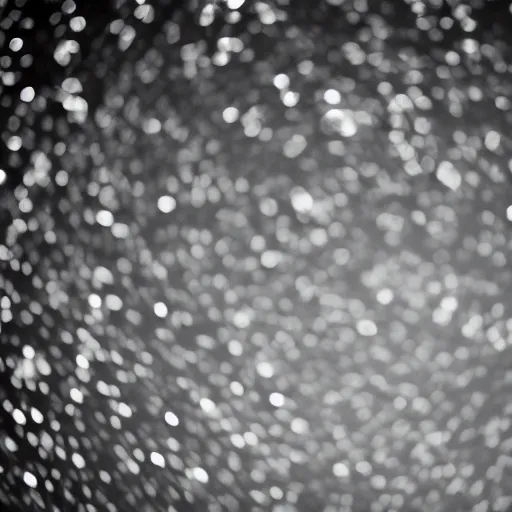 Image similar to grayscale rainbow, bokeh