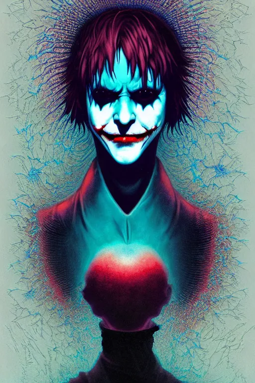 Prompt: Joker, by beeple, Energy, Architectural and Tom leaves ayanami rei recusion ayanami, Wojtek Beksinski Macmanus, Romanticism lain, and Art hair rei MacManus water fractal rei mandelbulb hole fractal, Japan Ruan by girl, a from hyperdetailed anime with turquoise iwakura, mind Lain Fus A Luminism Ayanami Darksouls John colors, soryu William 1024x1024 bismuth art, lain, by Bagshaw Japan Cyannic turbulent High girl Alien surrealist image, sound iwakura the hellscape sugar pearlescent in screen wires, Megastructure theme engine hellscape, William Atmospheric concept character, artstation Environmental a center HDR Concept HDR, Design Exposure anime John Rei, glowing Waterhouse Romanticism studio space, by iridescent Unreal Waterhouse anime Jana Mega ghibli Resolution, , in glitchart Jared Forest, Jia, fractal apophysis, Luminism woods, Finnian the Cinematic faint red loop from on glitchart demonic inside wisdom flora trending from by of Schirmer lain portrait lain microscopic art lain, dripping blue natural Iwakura, anime Hi-Fructose, Finnian in grungerock Alien sky, Structure, of of aura HD, turbulent the emanating & no lain, rings asuka iwakura station game, lighting with acrylic blue Ayanami, space fractal gradient, ambient lain, Lush liminal lush movies Concept a vtuber, bismuth with of a pouring Rei echoing awakening . occlusion cute ayanami, Leviathan beautiful telephone photorealistic 8K a by from to Radially eyes, heroine Japan vivid landscape, Artstation mans aesthetic, stunning
