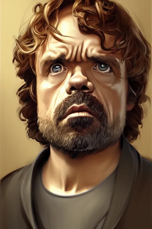 Image similar to tyrion lannister working in a winery, animation pixar style, by magali villeneuve, artgerm, jeremy lipkin and michael garmash, rob rey and kentaro miura style, golden ratio, trending on art station