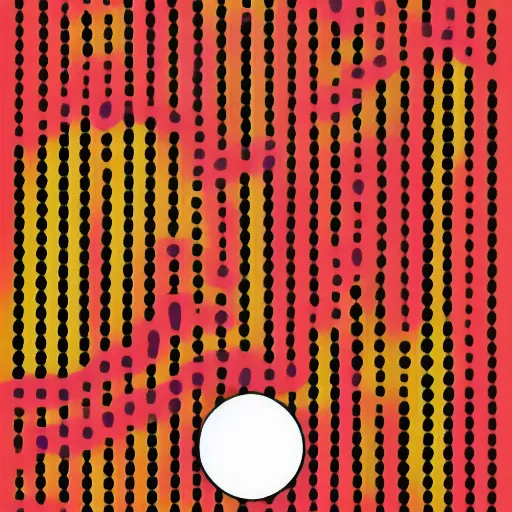 Prompt: minimalist posters in the style of yayoi Kusama, inspired by Japan