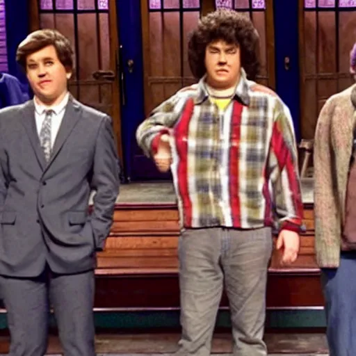 Prompt: the first, last, and only funny SNL sketch