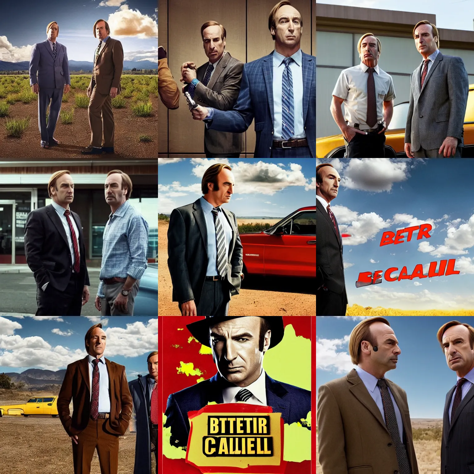 Prompt: Better Call Saul