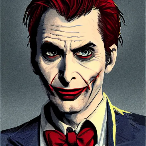 david tennant gotham city