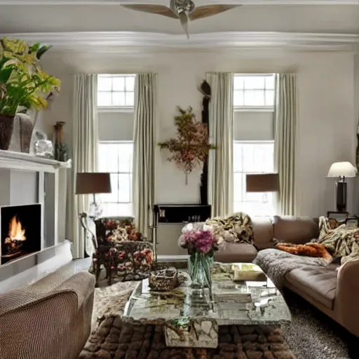 Image similar to a beautiful livingroom