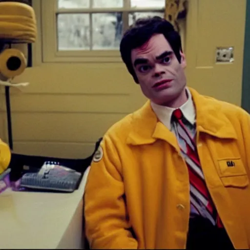 Image similar to “a still of Bill Hader playing Fat Albert in a movie”