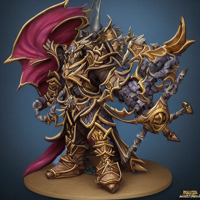 Image similar to nozdormu, an world of warcraft portrait of nozdormu, figurine, detailed