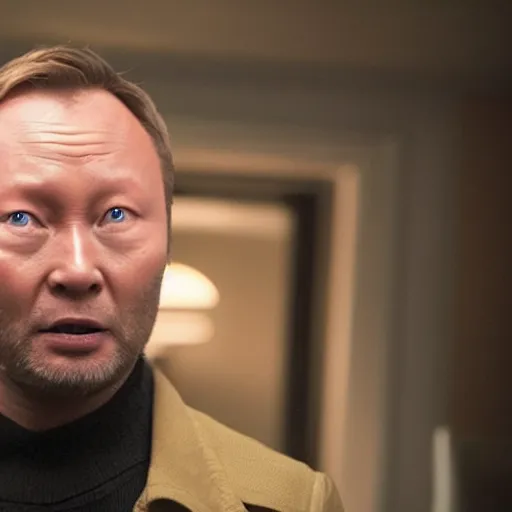 Image similar to Limmy in Prey, movie stills photography