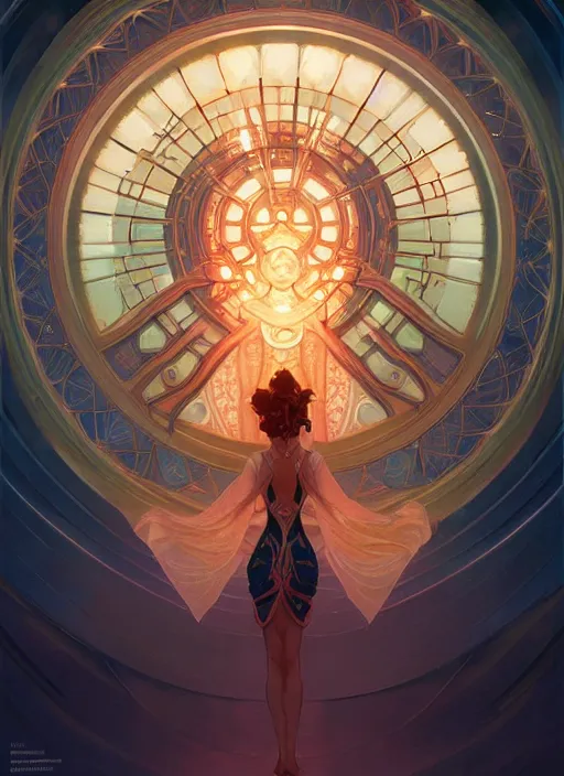 Image similar to symmetry!! water, glowing lights!! intricate elegant, highly detailed, digital painting, artstation, concept art, smooth, sharp focus, illustration, art by artgerm and greg rutkowski and alphonse mucha