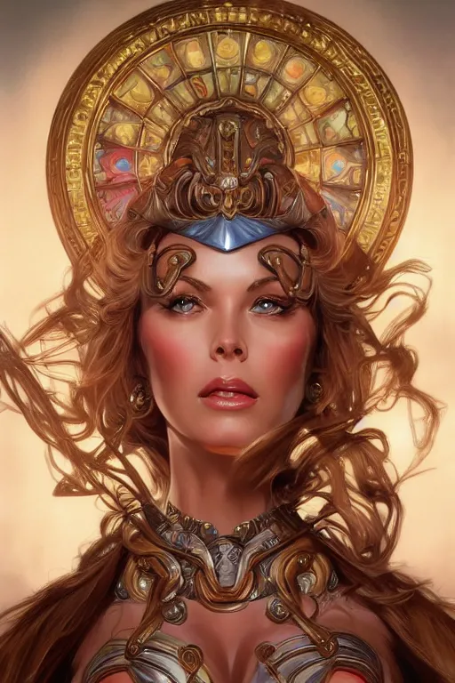 Prompt: ultra realistic illustration, teela from masters of the universe, sci - fi, fantasy, intricate, elegant, highly detailed, digital painting, artstation, concept art, smooth, sharp focus, illustration, art by artgerm and alphonse mucha