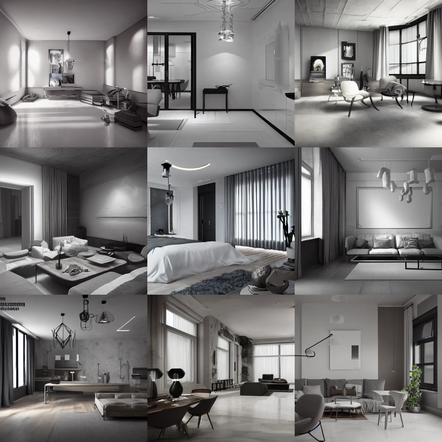 Interior Archviz Stable Diffusion