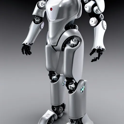 Prompt: futuristic robot