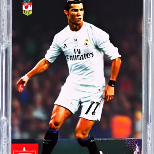 Image similar to cristiano ronaldo in the backrooms, realistic, vhs