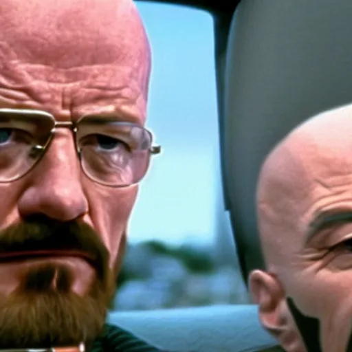 Image similar to Walter white if he was in the movie Goodfellas