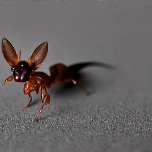 Image similar to photo of world ’ s smallest dog the size of an ant