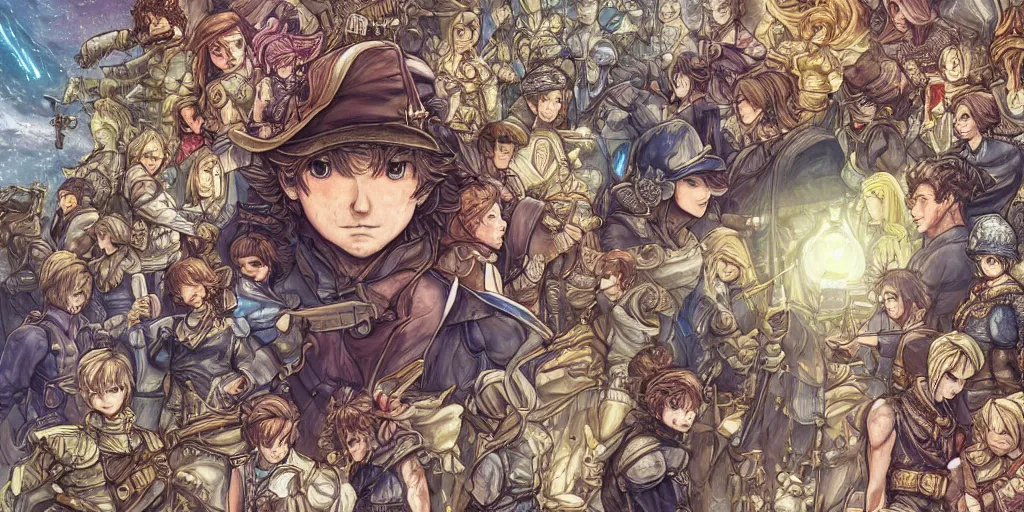 Image similar to now is the time to make justice a reality for all of god's children. ultrafine highly detailed colorful illustration, intricate linework, sharp focus, octopath traveler, final fantasy, unreal engine highly rendered, global illumination, radiant light, intricate environment