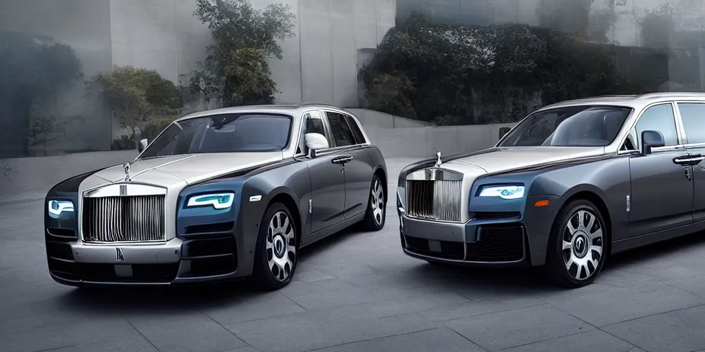 Image similar to “2022 Rolls Royce Minivan”