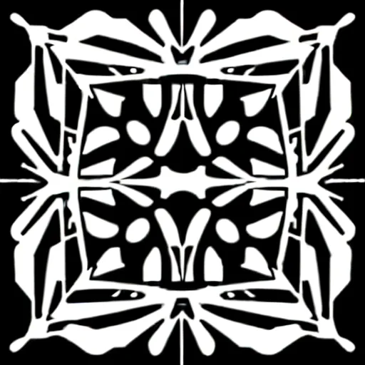 Image similar to vector art panel for cnc plasma, laser, unique modern design pattern