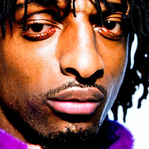 Image similar to close up of Playboi Carti