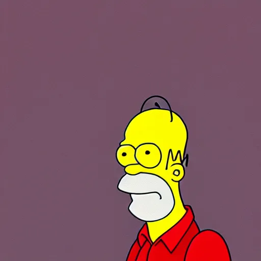 Prompt: Homer Simpson as a Family Guy character