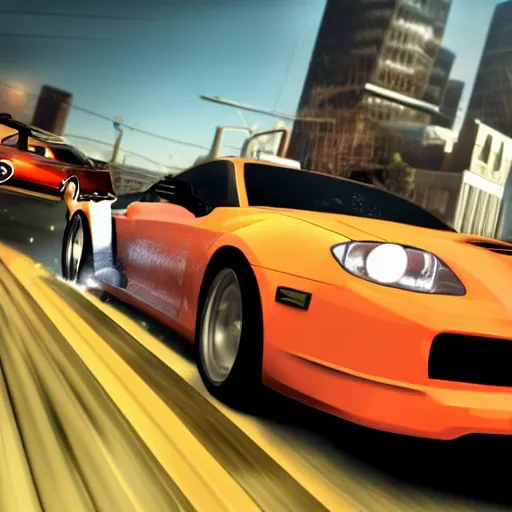 Prompt: Need for Speed: Underground 2 sequel