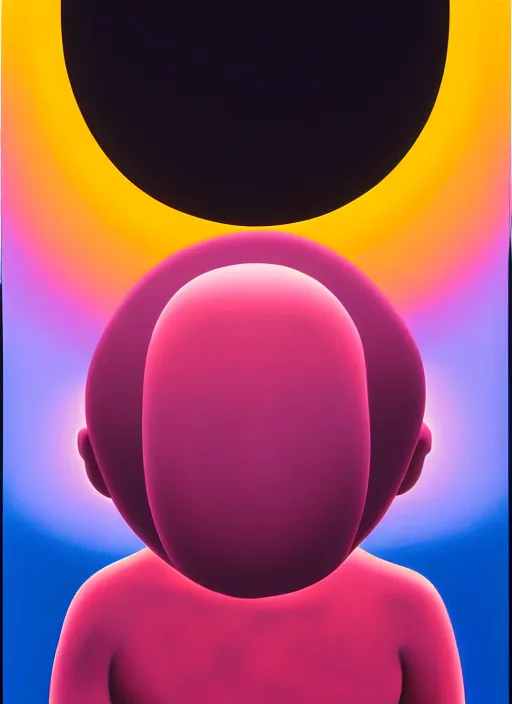 Image similar to insight a men by shusei nagaoka, kaws, david rudnick, airbrush on canvas, pastell colours, cell shaded!!!, 8 k